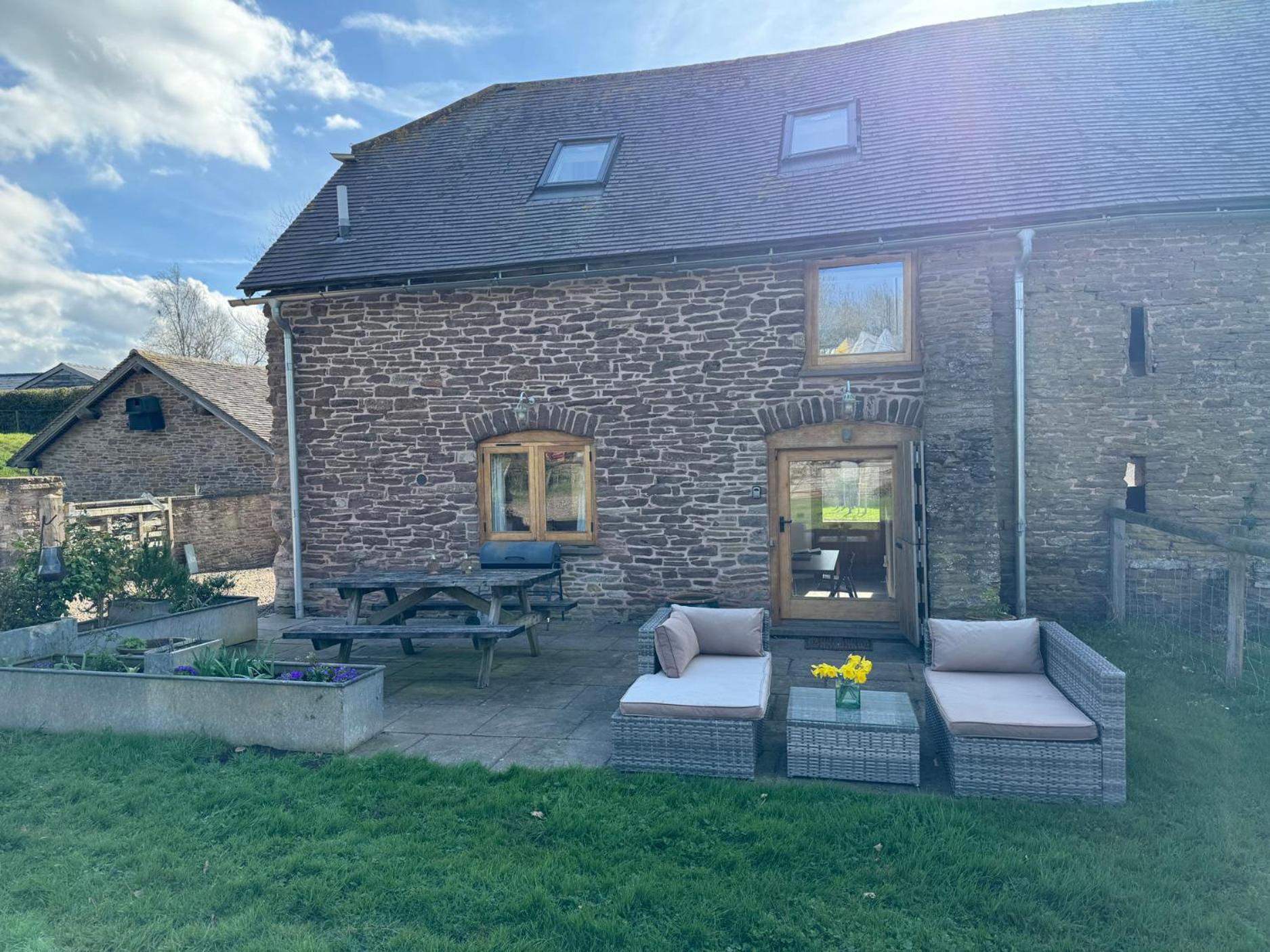 Barn Cottage Leominster Extérieur photo